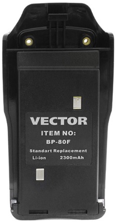 ����������� Vector BP-80F ��� ����� VT-80F